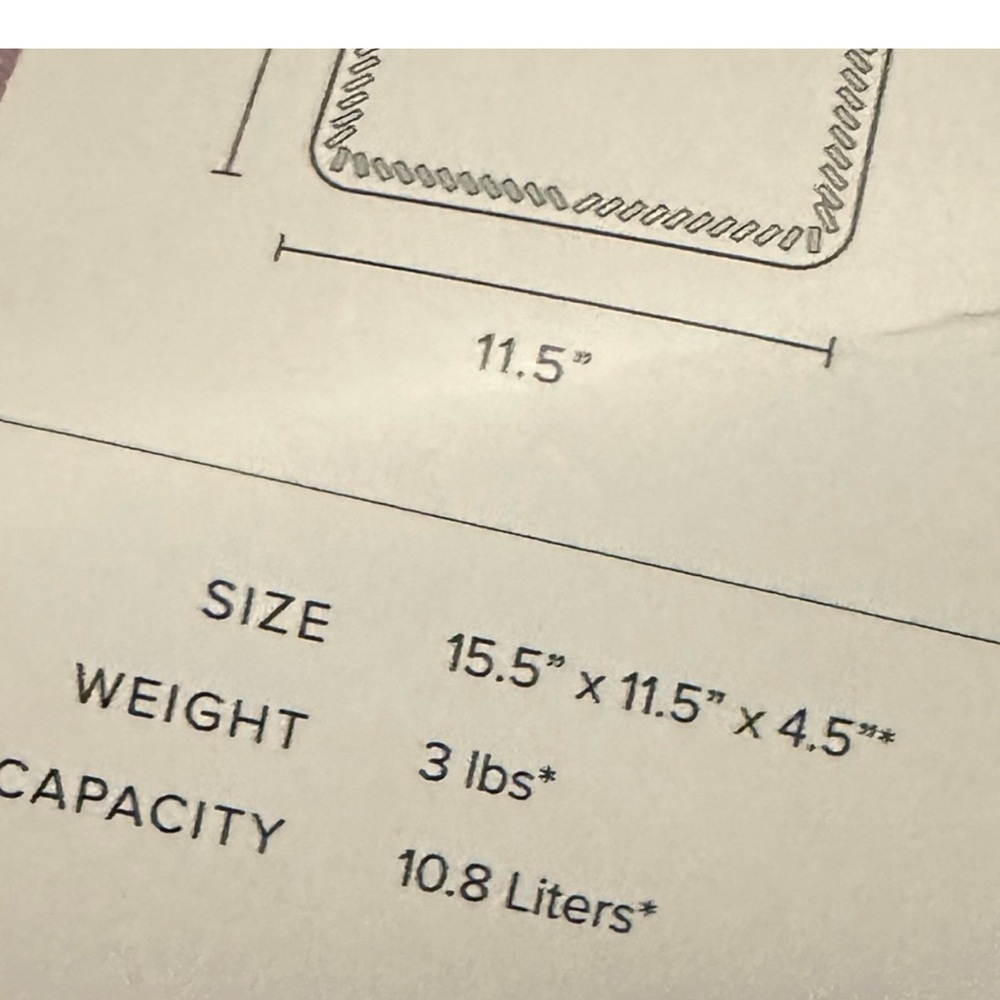 Calpak Brown Backpack with Braided Trim - Picture 3 of 4